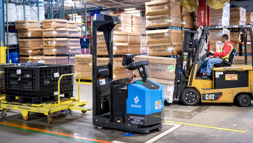 Seegrid为移动机器人推出了Fleet Geek解决方案