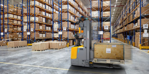 永恒力(Jungheinrich)助力西班牙瓶装发酵起泡酒生产商实现托盘运输的自动化