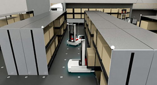 三菱重工和三菱Logisnext自主智能物流设备解决方案亮相