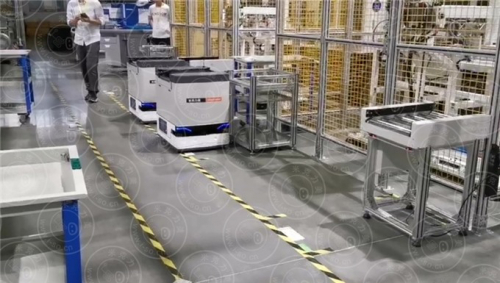 AGV系统为企业带来的作用价值