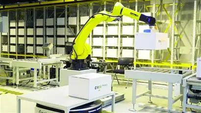 看，智慧物流机器人多“聪明”！