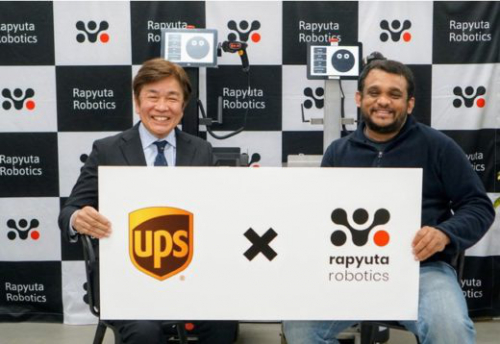 UPS引入Rapyuta自主移动机器人并签署谅解备忘录
