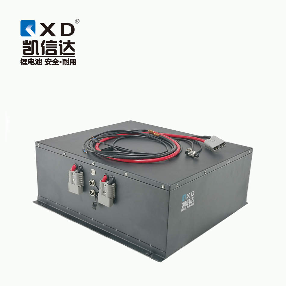 AGV RGV自动搬运车 智能机器人电动叉车24V270AH磷酸铁锂电池组