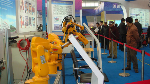 安徽智能装备制造已进入多个行业