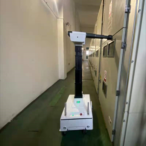 智能机器人助力保障供电安全