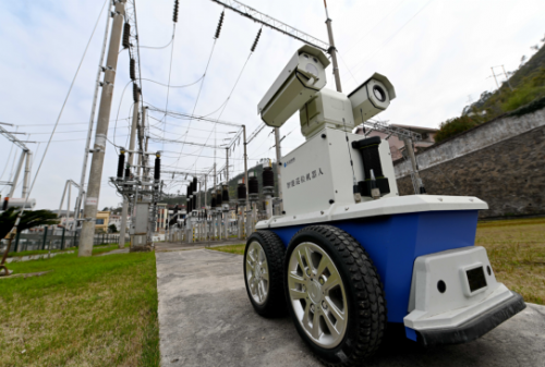 国网玉环市供电公司：“人巡”结合“机巡” 守护电网安全