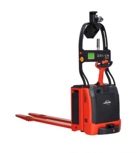 BALYO:林德T-MATIC托盘搬运车AGV