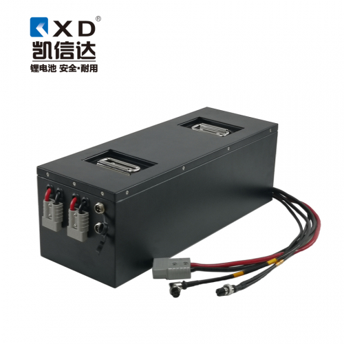 搬运机器人背负式AGV 48V 30AH磷酸铁锂动力电池组