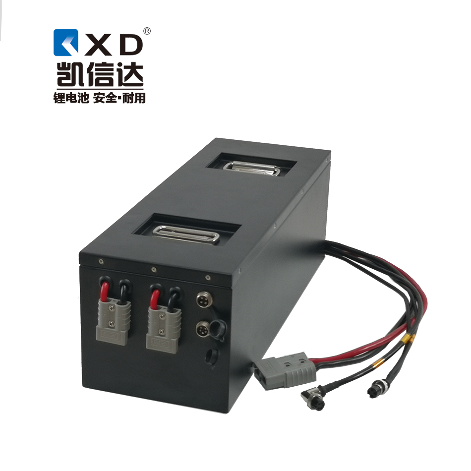 凯信达：智能仓储机器人锂电池 48V60AH磷酸铁锂电池 DAI_中国AGV网(www.chinaagv.com)