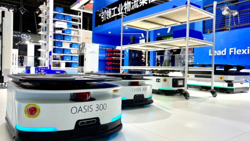 慕尼黑上海电子展 | 斯坦德引领工业物流柔性变革！