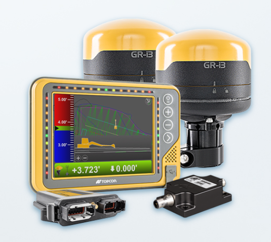 拓普康索佳（Topcon）X-53x 3D挖机控制系统