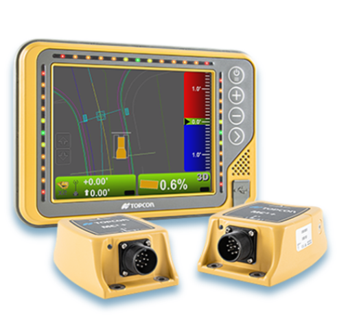 拓普康索佳（Topcon） 3D-MCMAX推土机3D控制系统