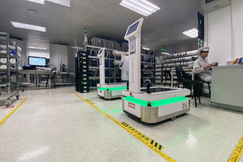 外媒：ForwardX AMR助理改善TCL的智能工厂