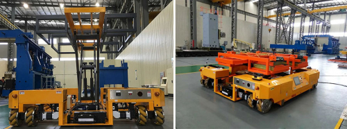 全向AGV在飞机制造维修装备领域的应用