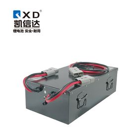 72V350AH磷酸铁锂电池 AGV RGV自动搬运车托盘和重型负载移动机器人电池