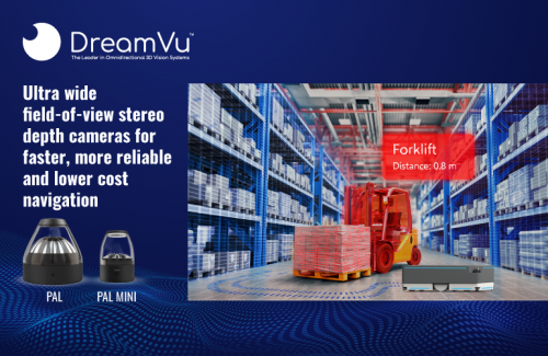 DreamVu：内部物流移动机器人的视野为什么很重要？