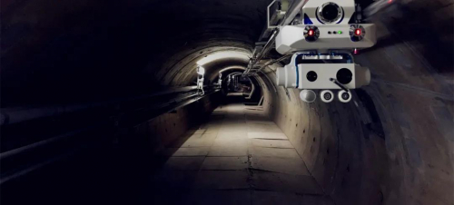 超短系列低压伺服电机在吊轨式巡检机器人上的应用