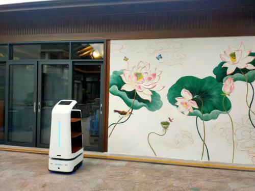 西克携手千里眼机器人助力餐企打造智能化餐厅