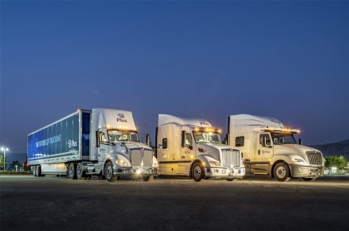 Plus再获2.2亿美元融资用于无人自主卡车技术