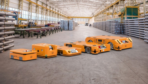 自主移动机器人可进行高度自治的活动