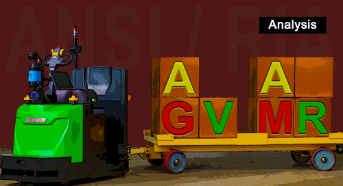 ANSI/RIA R15.08标准重新定义了工业移动机器人的新特性及其重要性