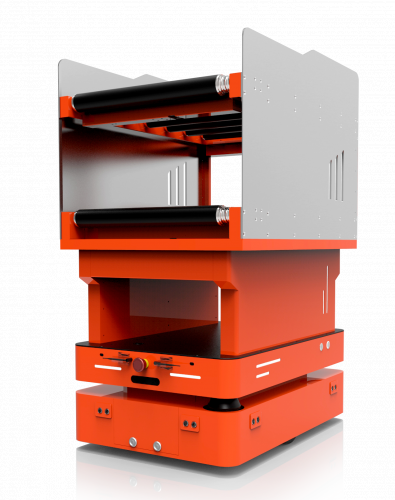 隆博：辊筒接驳机器人R300S