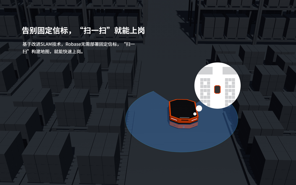 隆博：栈板搬运机器人R1200S_中国AGV网(www.chinaagv.com)