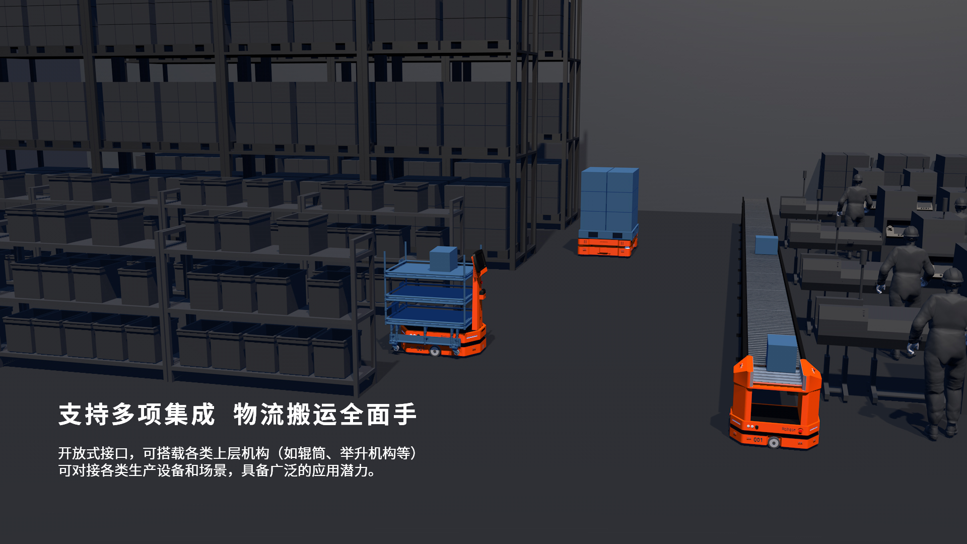 隆博：智能移动平台Robase S