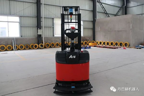 叉车AGV厂家科普激光AGV机器人控制柜原理分析