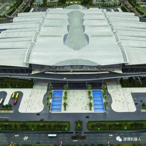 澳博迎宾机器人应用，助力高铁智能化升级