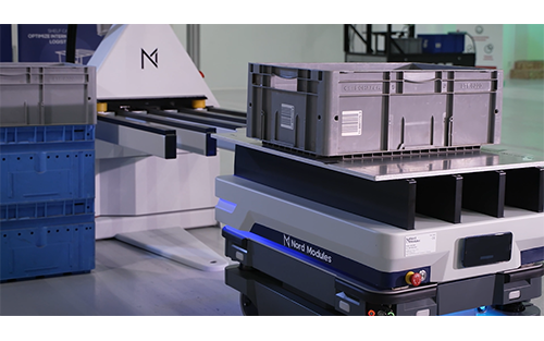 Ultimation工业推出仓库机器人提供灵活的物料搬运解决方案