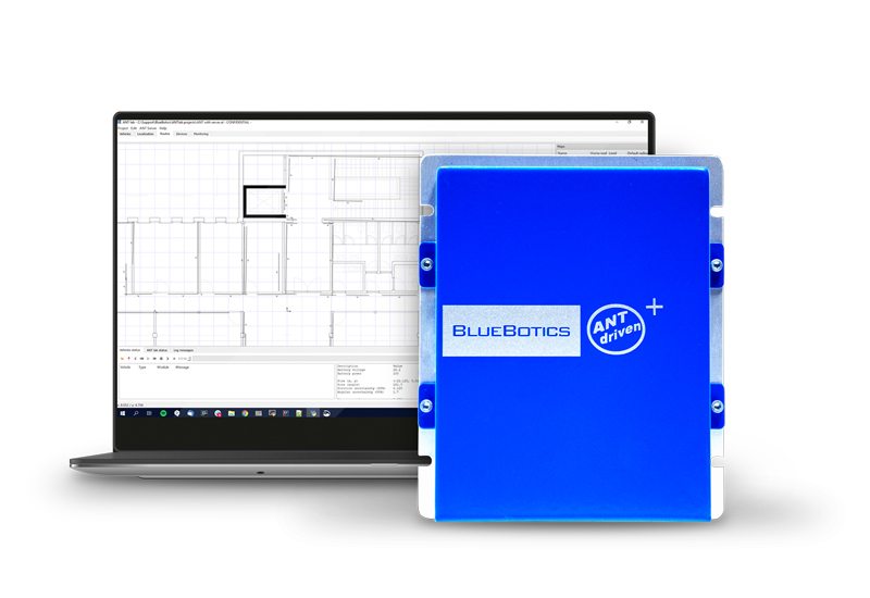 BlueBotics：ANT® localization+-AGV定位系统