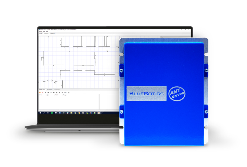 BlueBotics：ANT® localization车辆定位系统