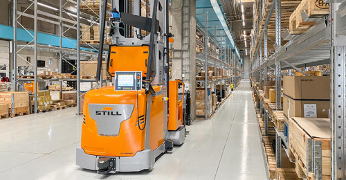 AGV作为物流优化中的颠覆者