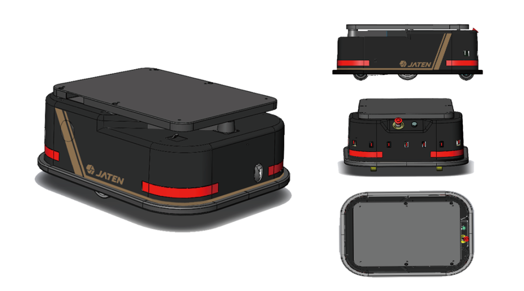 JT-Lab发布移动底盘-腾驴1.0