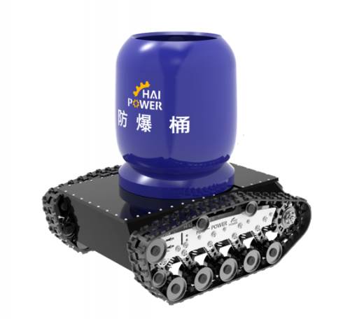 海威昶:MULI系列防爆运输机器人