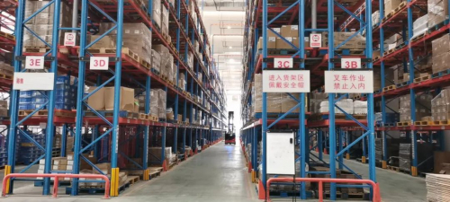 摩恩智能物流运输项目圆满交工