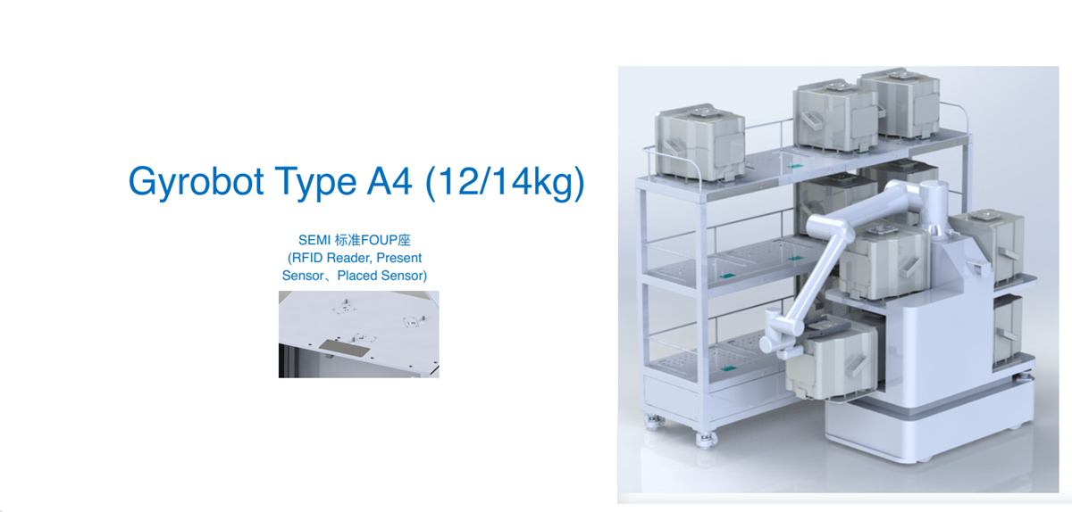 半导体自动化系统无人搬运系统