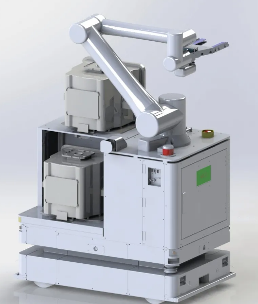 半导体自动化系统无人搬运系统_中国AGV网(www.chinaagv.com) 半导体自动化系统无人搬运系统_中国AGV网(www.chinaagv.com)