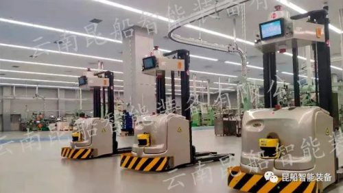 “五一”期间，某AGV项目通过用户验收