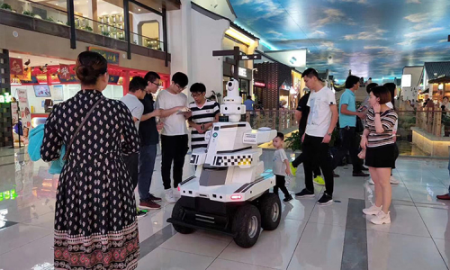 安防+AI商机无限！