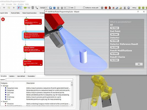 垃圾箱拣选应用：协作机械手臂接管机器装载任务