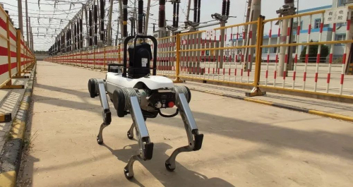 一只机器狗可覆盖2万5千平米变电站，云深处科技“绝影”探索智慧电力巡检