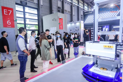 亮相上海“双展”，库宝系统助力美妆、医药物流大发展