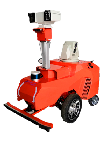 眸视科技燃气巡检机器人_中国AGV网(www.chinaagv.com) 眸视科技燃气巡检机器人_中国AGV网(www.chinaagv.com)