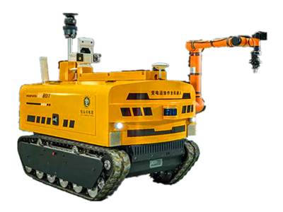 眸视科技电力巡检机器人_中国AGV网(www.chinaagv.com) 眸视科技电力巡检机器人_中国AGV网(www.chinaagv.com)