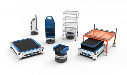 Fetch AMR完全符合工业移动机器人的安全标准