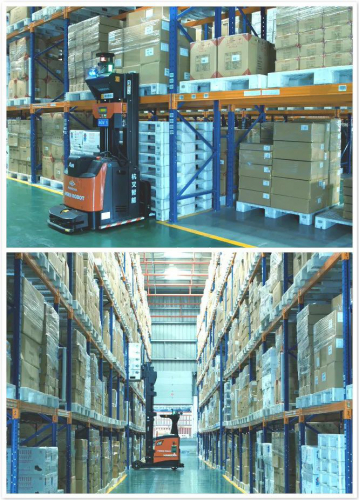 28 Units of Hangcha AGVs Have Just Been Delivered