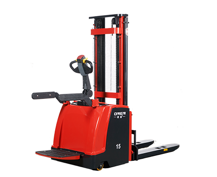 欧能:CDD全电动托盘堆垛车_中国AGV网(www.chinaagv.com) 欧能:CDD全电动托盘堆垛车_中国AGV网(www.chinaagv.com)