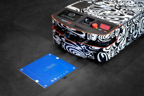 SAFELOG为新一代AGV配备无线电源作为标准配置